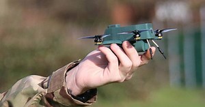 Nano 'Bug': British Army begins trial of pioneering pint-sized drone | The National