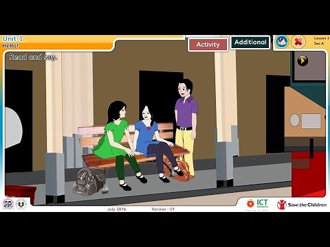 English class 5 Unit 1 Hello! Lessons 1 to 7