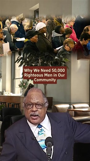 Pastor Manning: Raising 50,000 Righteous Men for Stronger Values