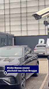 111K views · 673 reactions | EXIT HAYEN  Het tijdperk van Nicky Hayen bij Club Brugge zit erop. De ex-coach van Club Brugge ging zijn spullen ophalen en nam de tijd om afscheid te nemen van zijn spelers. Omstreeks 12.45 uur reed hij weg uit het Basecamp. #clubbrugge #brugge #fcb #jpl #jupilerproleague #nieuwsbladsport | Nieuwsblad Sport | Facebook