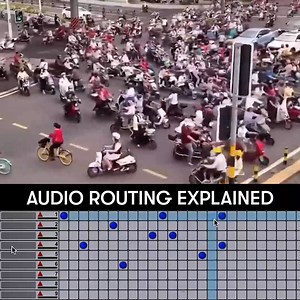 29K views · 119 reactions |  Audio routing explained... #musicproduction #mixing #recording #patching #avid #dadman #routing #daw #protoolsmtrx #mix #protools | Avid | Facebook