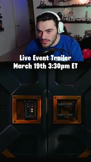 Fortnite Chapter 7 Live Event - March 19th 3:30 PM ET