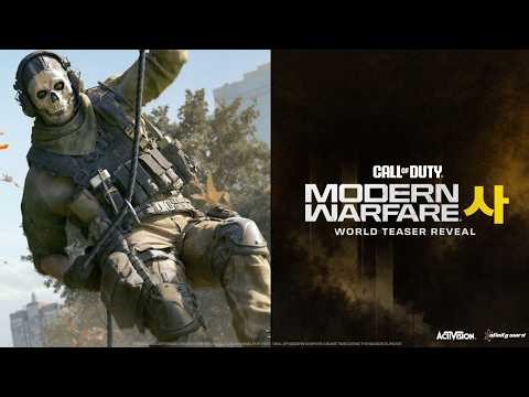 The Modern Warfare 4 Teasers Have STARTED... (NEW REVEAL)