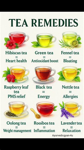 Tea Remedies for relaxation #shorts #tearemedies#healthylifestyle #viral #tearecipe