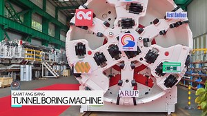 Kasalukuyang gumagamit ang contractor ng Manila Water ng 'Tunnel Boring Machine' (TBM) upang mailatag ang Novaliches-Balara Aqueduct 4 (NBAQ4). Ang proyektong ito ang kauna-unahan sa Metro Manila na nakagamit ng teknolohiya ng TBM. Alamin kung paano ito ginagamit sa video na ito. | Manila Water