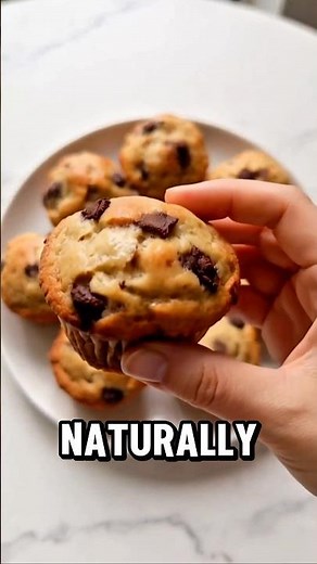 Healthy Banana Muffins 😋