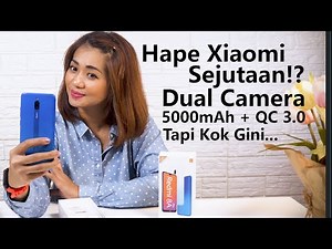 Xiaomi Redmi 8A Pro - Entry Level Terbaik ? Tapi Kok Gini! Test Benchmark, Gaming, Camera & Battery