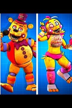 FNaF AR: Super Stars Animatronics Workshop Animation