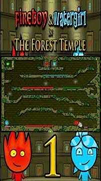 Fireboy And Watergirl Forest Temple Play At Friv#shortvideo#gameplay