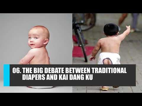 Why Chinese Babies Wear Split Pants Instead Of Diapers