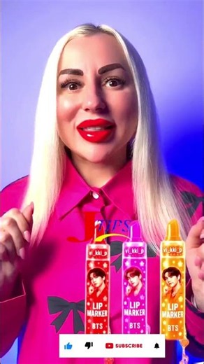 BTS Lipstick Color Check😱🎤👄 #lipstick #challenge #bts #btsarmy #beauty