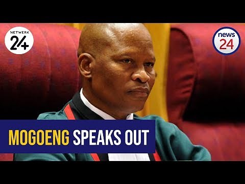 WATCH LIVE | Chief Justice Mogoeng speaks out on judiciary corruption claims