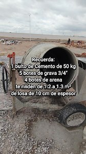 ✅Esto te rinde un bulto de cemento, grava y arena en Losa #construction #construccion #arquitectura #construcción #arquitecto | Ing. Daniel RG