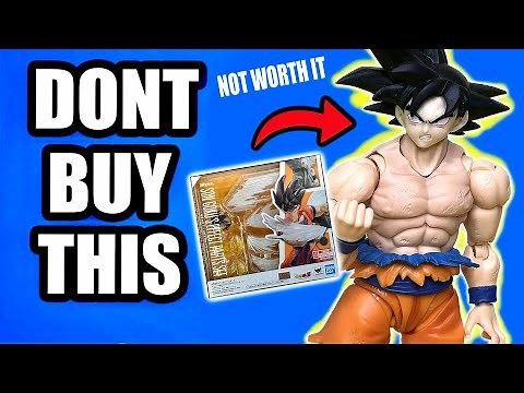 DONT BUY THIS FOR YOUR KID! Son Goku's Effect Parts Set Dragon Ball Z S.H.Figuarts Unboxing