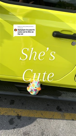 Replying to @that_mama_krista this one is cuter!! 🌸 #duckduckjeep #jeepwrangler #jeeplife #caraccessories #tiktokautocampaign