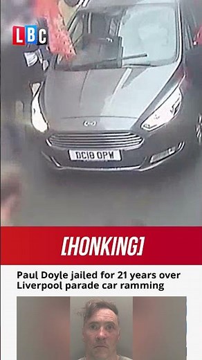 Liverpool parade attack: Dashcam footage released