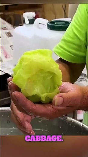 How Japan Makes Realistic Fake Cabbage