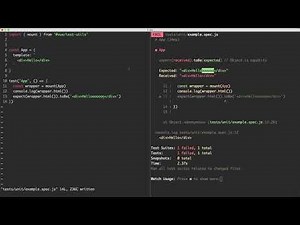 [Testing Vue 3 apps] 1.0 - Getting Started with Vue Test Utils