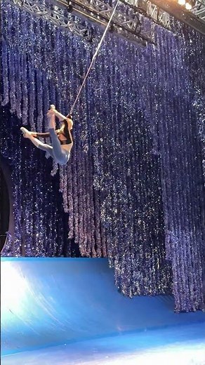 that one tree ornament with a mind of its own 🎄🧚‍♀️ #TWASCirque | Cirque du Soleil