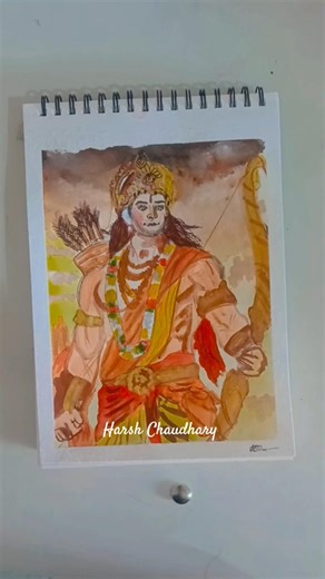 Harsh Chaudhary X Shri Ramji 🎇‼️ #shorts