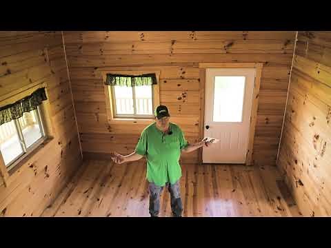 LOG CABINS | More Authentic Amish Log Homes