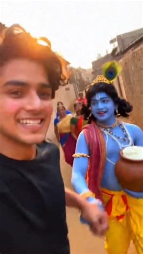आज कन्हैया मुझे भी डांट खिलवाएगा #shorts #radhakrishna
