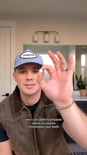 Still brushing with those old-school toothpaste tubes? Yeah... it’s time for an upgrade.😎 Let me put you on to Oris Health — toothpaste tablets that are clean, natural, and actually fun to use. Just pop a tab, brush like normal, and you’re good to go. Super easy. You can start with just a single pouch, or grab the starter bundle if you’re ready to switch things up for real. They’ve got three flavors — Spearmint, Peppermint, and Cinnamon — all made with natural ingredients. No plastic tubes. No 