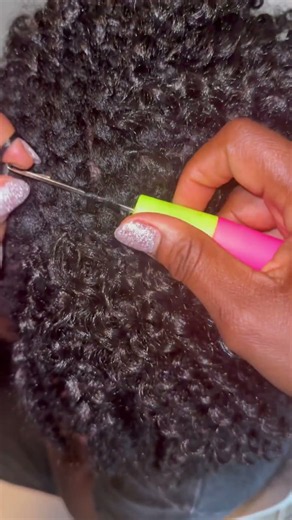 How to Install Crochet Braids Fast and Easy; for Beginners
