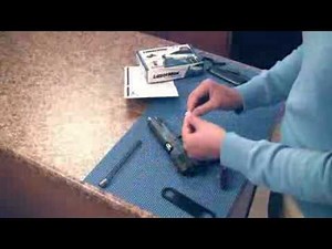 LaserMax Guide Rod Laser Install for 1911