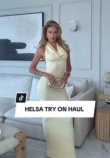 HELSA Try-On Haul: Stylish Summer Dresses and Outfits