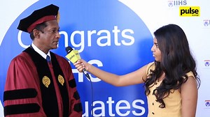 25 reactions | Watch from our significant moments of the IIHS Graduation ceremony 2020, by Dr. George Perera, Head of Education Faculty at IIHS, who spoke about “Programs offered at the Education faculty and about the progress of students”. We are so happy to share in the excitement of your graduation day, and IIHS is so very proud of you all!” | International Institute of Health Sciences | Facebook