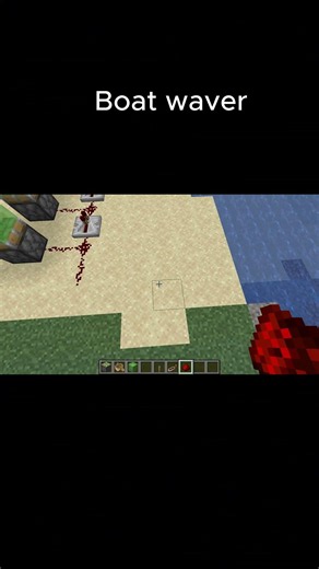 How to Make a Boat Waver in Minecraft