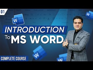 Introduction to MS Word | MS Word Course by Marketing Fundas Global | #mswordcourse