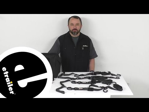 etrailer | Review of SpeedStrap Motorcycle Tie Down Straps - Motorcycle ATV Tie Down Kit - SS69FJ