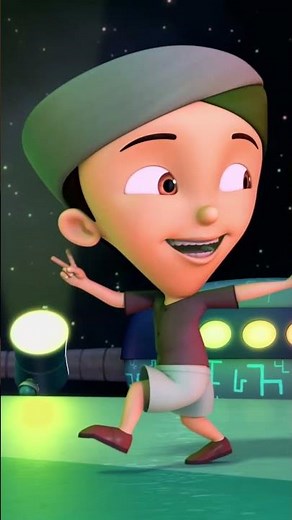 Super Navratri with Super Bheem and his friends.