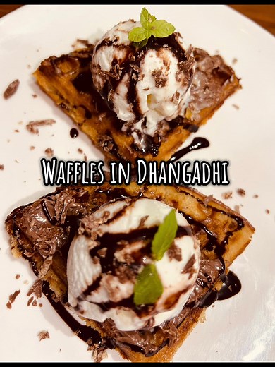 Exciting New Waffles Now Serving in Dhangadhi