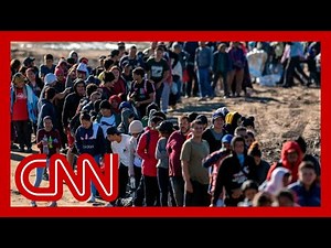 Migrant crossings are spiking. See what it looks like on the southern border