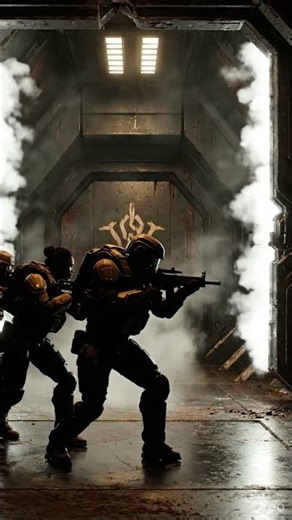Entrada no Ninho #MicroWarSagas #AIAnimation #SciFi #ShortFilm #Cyberpunk @MicroWarSagas