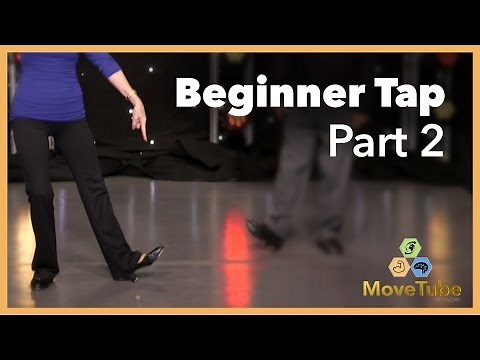 Basic Beginner Tap Lessons with Susie & Joe (Part 2 of 5)