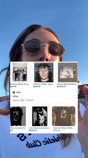 Finding Unique Gifts for Cameron Winter Fans