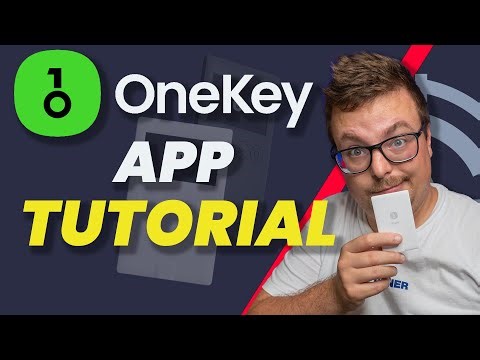 👉 OneKey App TUTORIAL: How to Manage Your Hardware Wallets Easily and Securely
