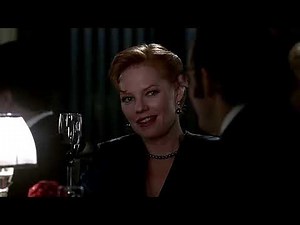 The Cowboy Way 1994 Fancy Hotel & Steak dinner scene