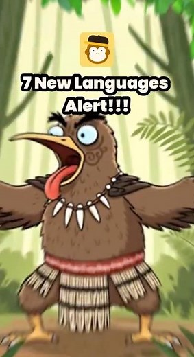 🇮🇩🇹🇼🇦🇿🇳🇿🇺🇿🇰🇿 Learn 7 New languages on Ling