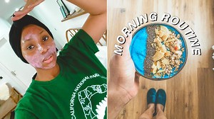 A Day in the Life of Dimma Umeh – Morning Routine & a Smoothie Recipe
