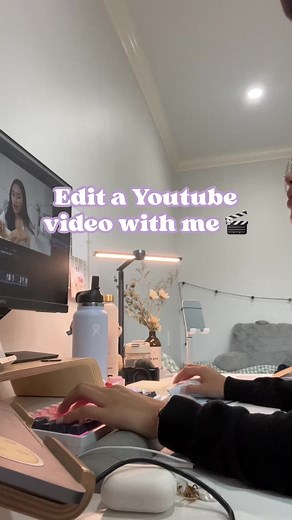 how I edit my youtube videos using final cut pro 🫶🏻 before tiktok, I was mostly on youtube because I love love love video editing 🤍 but lately I haven't been posting as much and I know I shouldn't feel bad but I really like vlogging for youtube, I just don't have that much time and energy to edit nowadays with full time classes and everything #howieditmyvideos #youtuber #smallyoutuber #youtubevlogger #finalcutpro #sonyzv1