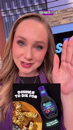 Would you dare dip your fries in “Spooky Ranch?