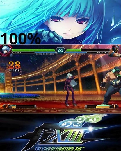 KOF XIII EVERY STUN COMBO 100%