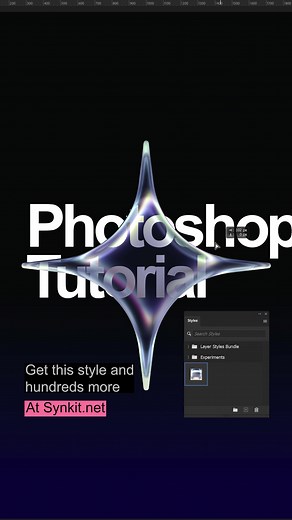 Creating Realistic Glass Effects in Photoshop