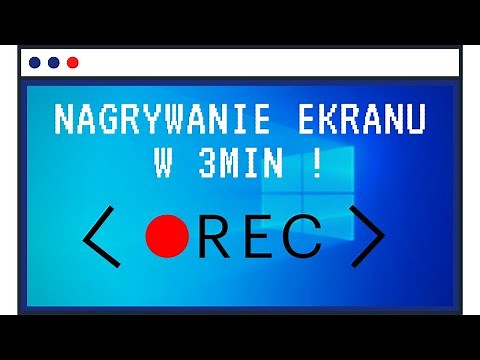 Nagrywanie ekranu komputera | jak nagrać pulpit w 2022 | Poradnik 💡