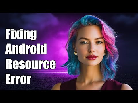 Fixing android.content.res.Resources$NotFoundException for Drawable Resources